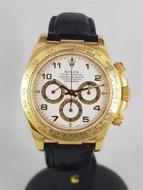 rolex or jaune.